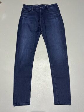 AG Adriano Goldschmied The Farrah Skinny High Rise Jeans (Women’s Size 28R)